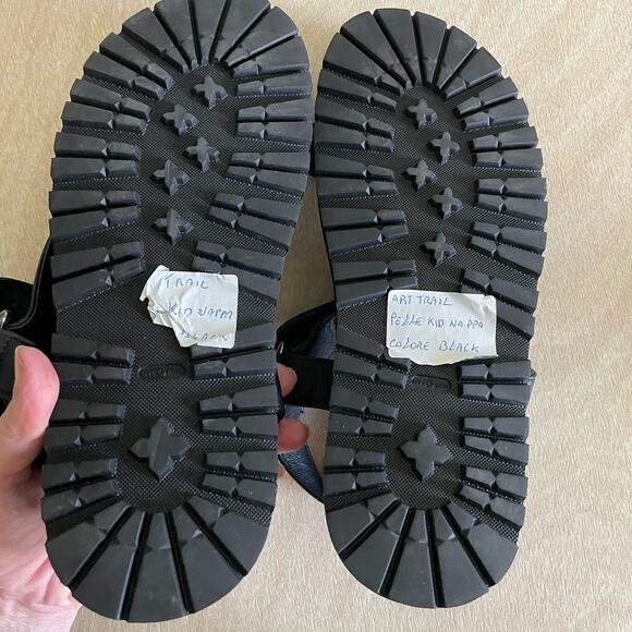 Good Man Leather Sandals - Picture 5 of 8